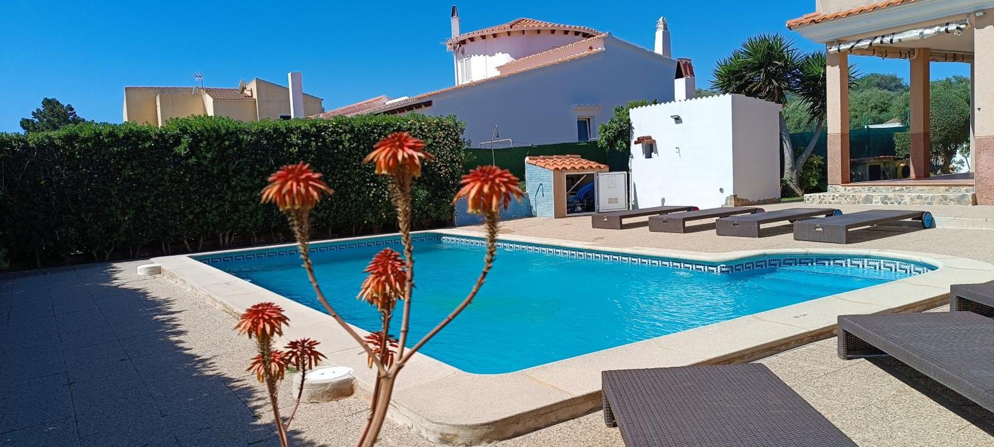 Villa Sirena Cala'N Blanes  Kültér fotó