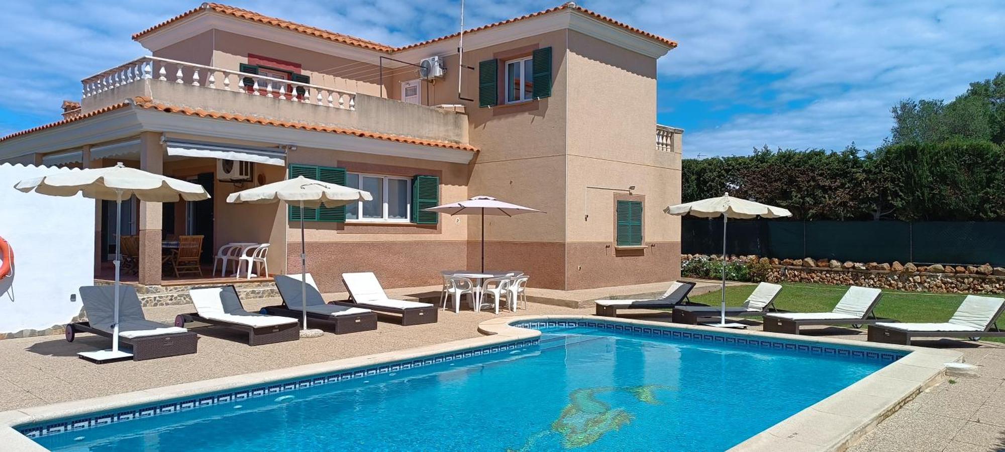 Villa Sirena Cala'N Blanes  Kültér fotó